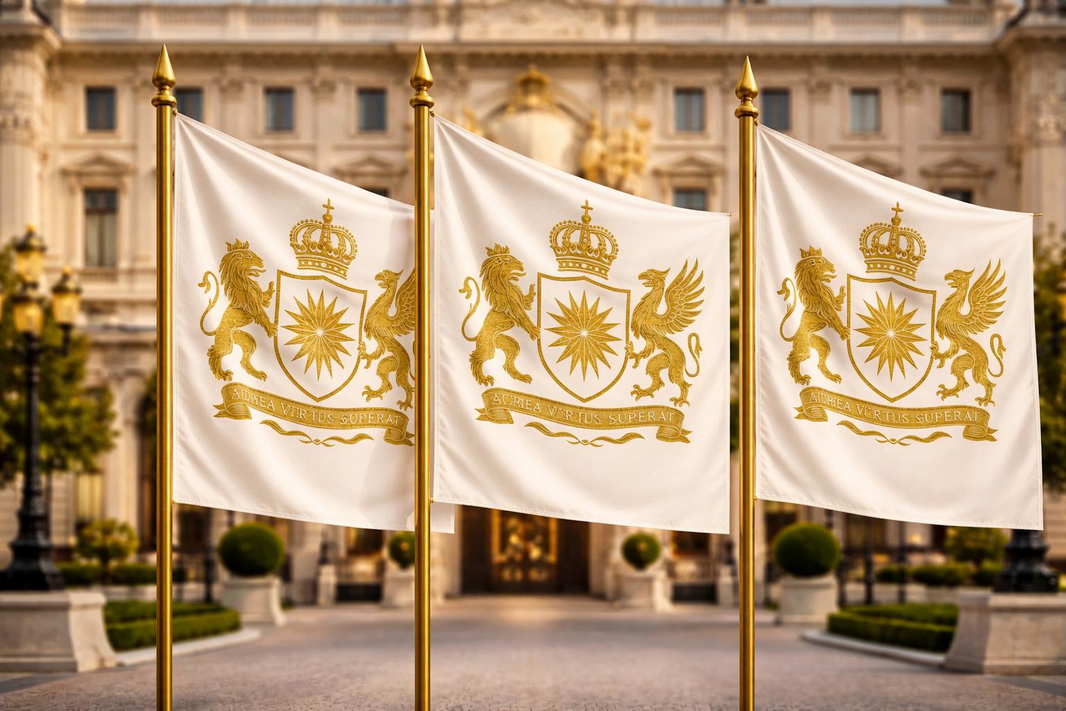 Bandiere dell'Ordine