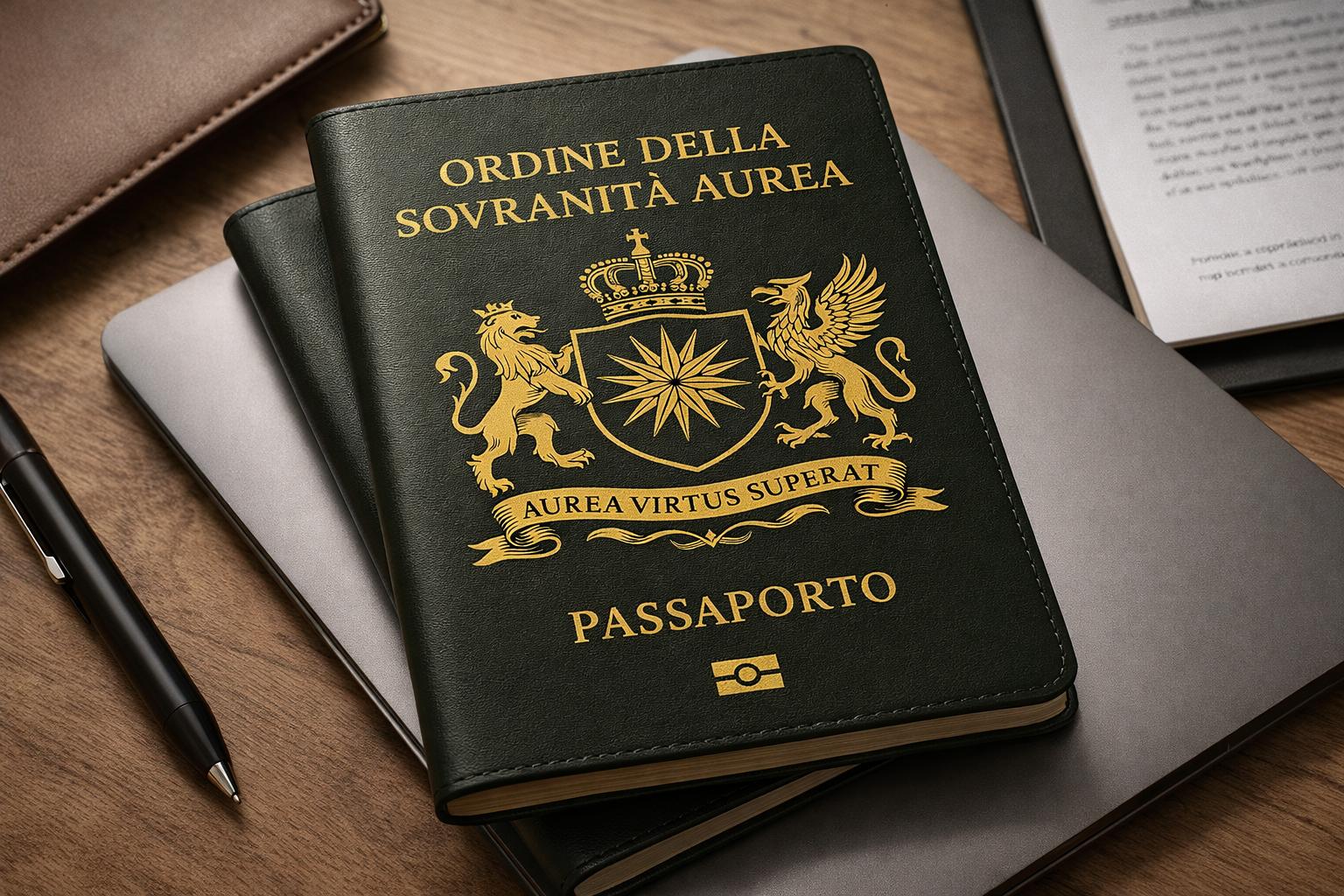 Passaporto dell'Ordine